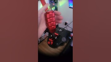 The ultimate sequential shifter mod for a Logitech #simracing #simracingsetup #logitech