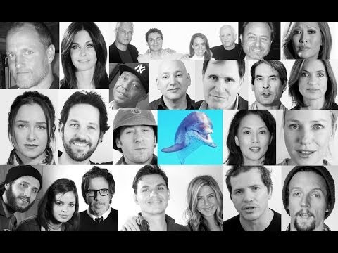 "The Cove : My Friend is..."psa w Jennifer Aniston...