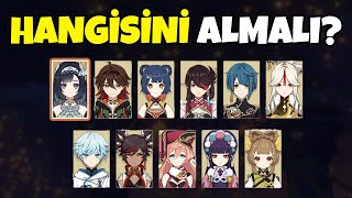 Ücretsi̇z 4 Karakter Etki̇nli̇ği̇ Geldi̇ Hangi Karakteri Almalı?