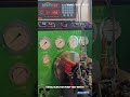 MINI 12PSB-A 8cylinder mechanical injector pump test bench