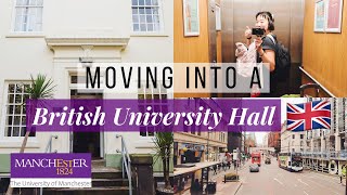 Moving into University of Manchester || Semester-long Exchange