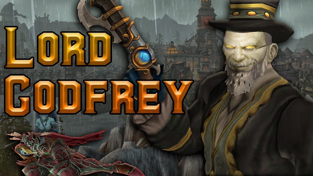 The Story of Lord Vincent Godfrey "Sylvanas Slayer"  [Lore]