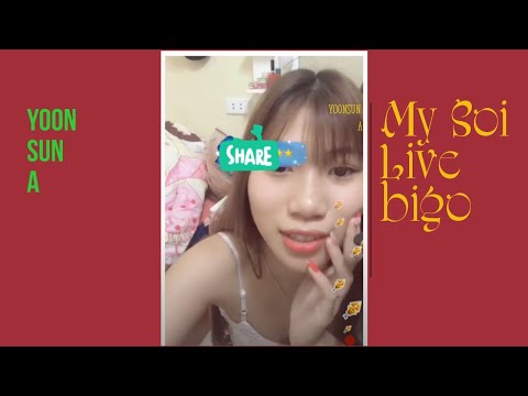 [Yoon Sun A] Bigo Live ~ My Sói live Bigo