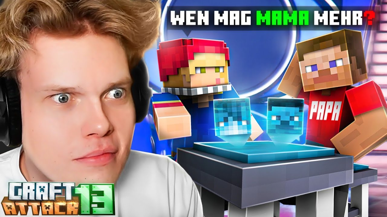 MEIN VATER KOMMT IN CRAFT ATTACK...