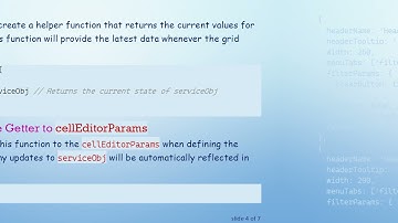 Solving CellEditorParams Value Update Issues in ag-Grid with Angular