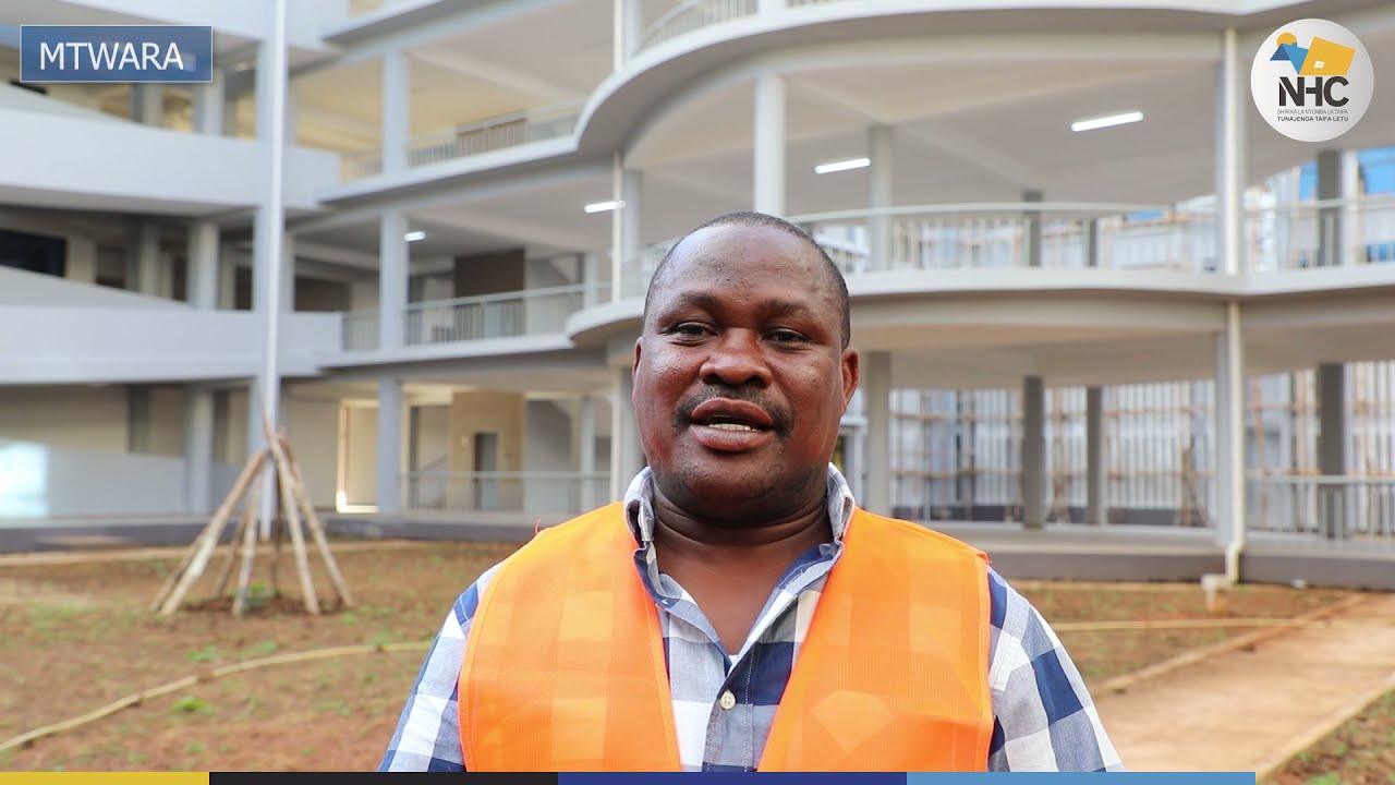 NHC YAJIANDAA KUKABIDHI JENGO LA HOSPITALI YA RUFAA KANDA YA KUSINI - MTWARA