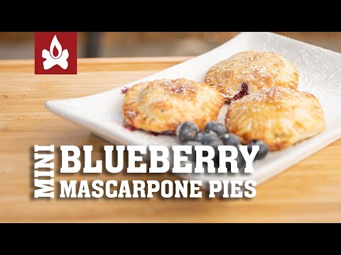 Video: Blueberry Pie Na May Mascarpone