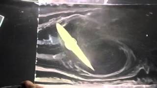 Streamlines over Airfoil