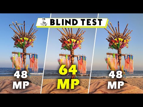 64MP vs 48MP Blind Test - Realme 6 vs Redmi Note 9 Pro vs Galaxy M21!