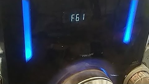 panasonic f61 error code fix | sinhala