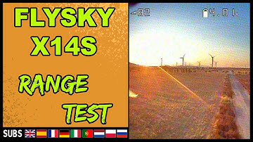 FLYSKY FS X14S - Flight Test