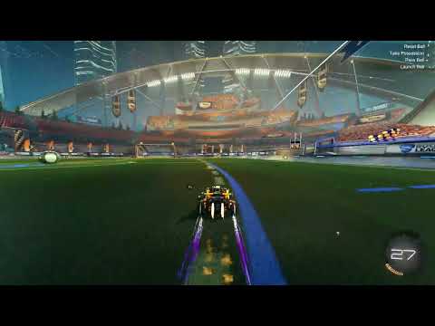 #2 World Record - Rocket League All Pads Speedrun 22.08 s