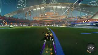 #2 World Record - Rocket League All Pads Speedrun 22.08 s