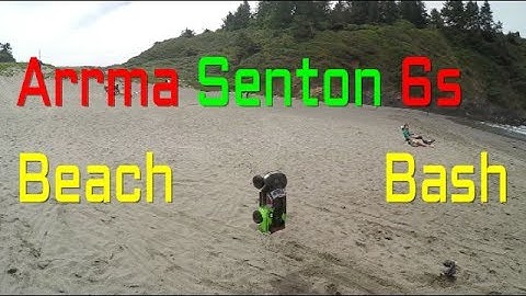 Arrma Senton 6s Beach Bash