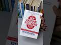 Book Unboxing 19 #booktok#quotes#lose#nonfiction#english#book#books#shorts#reels