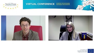 CNUE Training Programme 2018-2020 - Closing Conference - Panel II - 10 December 2020