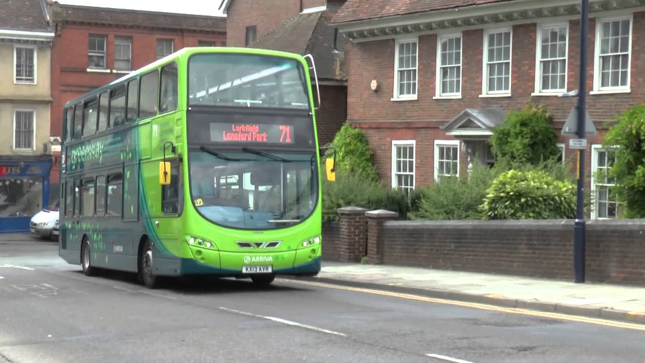 MAIDSTONE BUSES AUGUST 2013