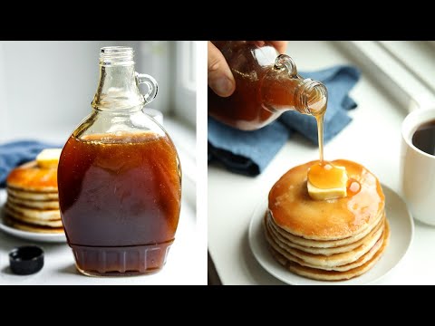 0 CARB Keto Maple Syrup Recipe...Almost 0 Calories too hqdefault