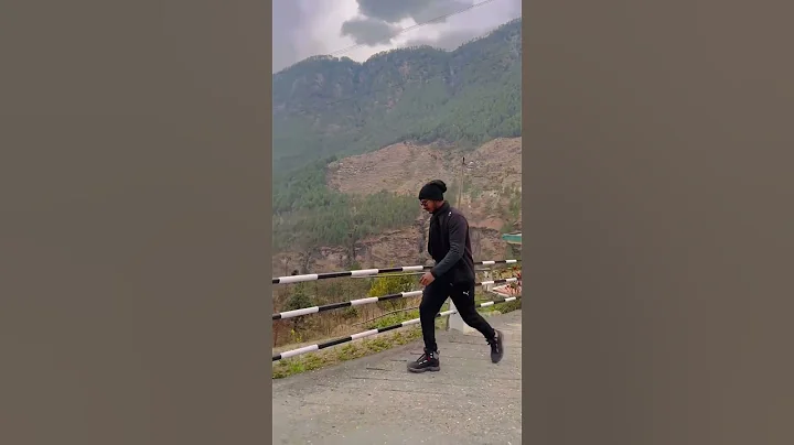 Kedarkantha trek #uttarakhand #hills #tranding #100kviews #viral