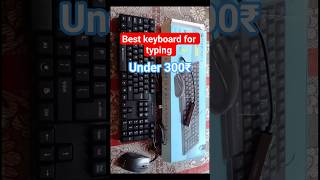 ₹300 में Best Typing Keyboard Unboxing Review #KeyboardReview #Under300 #BudgetKeyboard #TypingTest