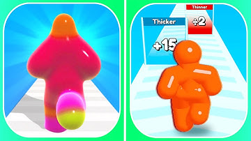 ✅ Tall Man Run 🆚 Tall Blob 3D Top Free Gameplay iOS,Android All Level Mobile Game Walkthrough 0T8EMK