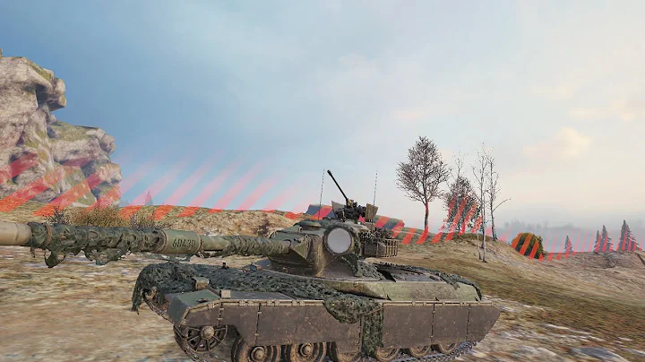 Wot I Gryphon I 6,5K damage , topgun, high caliber