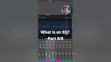 What is an EQ (Equalizer)? Part 8/8. #logicpro #logicprox #mixingtips