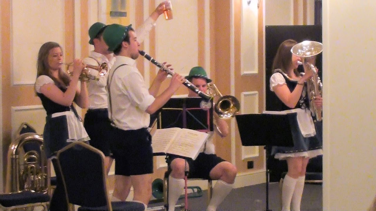 Stockport Beer Festival 2013 - Ein Prosit by the Brasswürst Bavarian Beer Band. Stockport Beer Festival 2013 - Ein Prosit by the Brasswürst Bavarian Beer Band.
