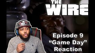 OMAR ALMOST GOT HIM!!! The Wire Episode 9 &quot;Game Day&quot; First Time Watching Reaction