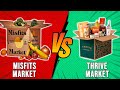 Misfits market vs thrive market which is better dont buy until you watch this