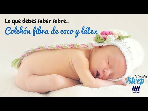 Video: Colchón De Coco Infantil: Beneficios