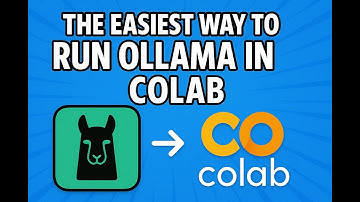 Running any ai model with ollama in colab