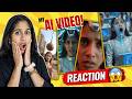 Reacting to My Own AI Videos… This Got Weird 😳!