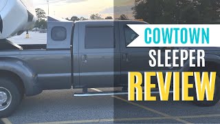 Cowtown Sleeper Review For Full time RV Family