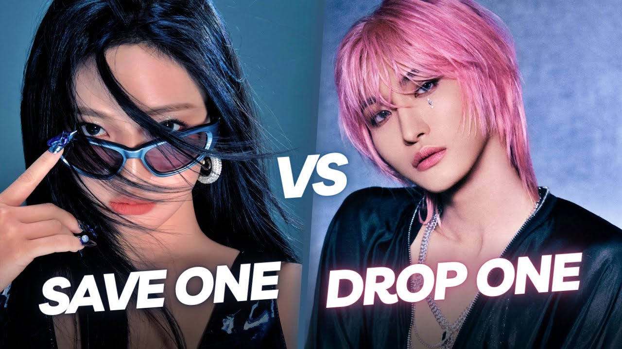 [KPOP GAME] SAVE ONE DROP ONE #30