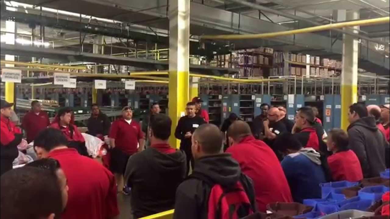 Staples La Mirada SDO/Mario saying goodbye to the crew/April 17th 2015