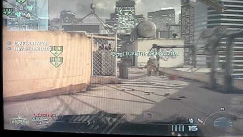 MW2 QUICK SCOPE SEARCH AND DESTROY