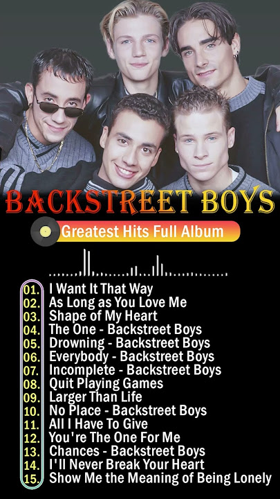 Backstreet Boys Geatest Hits Full Album Ever - The best Songs Of Backstreet Boys Short 12