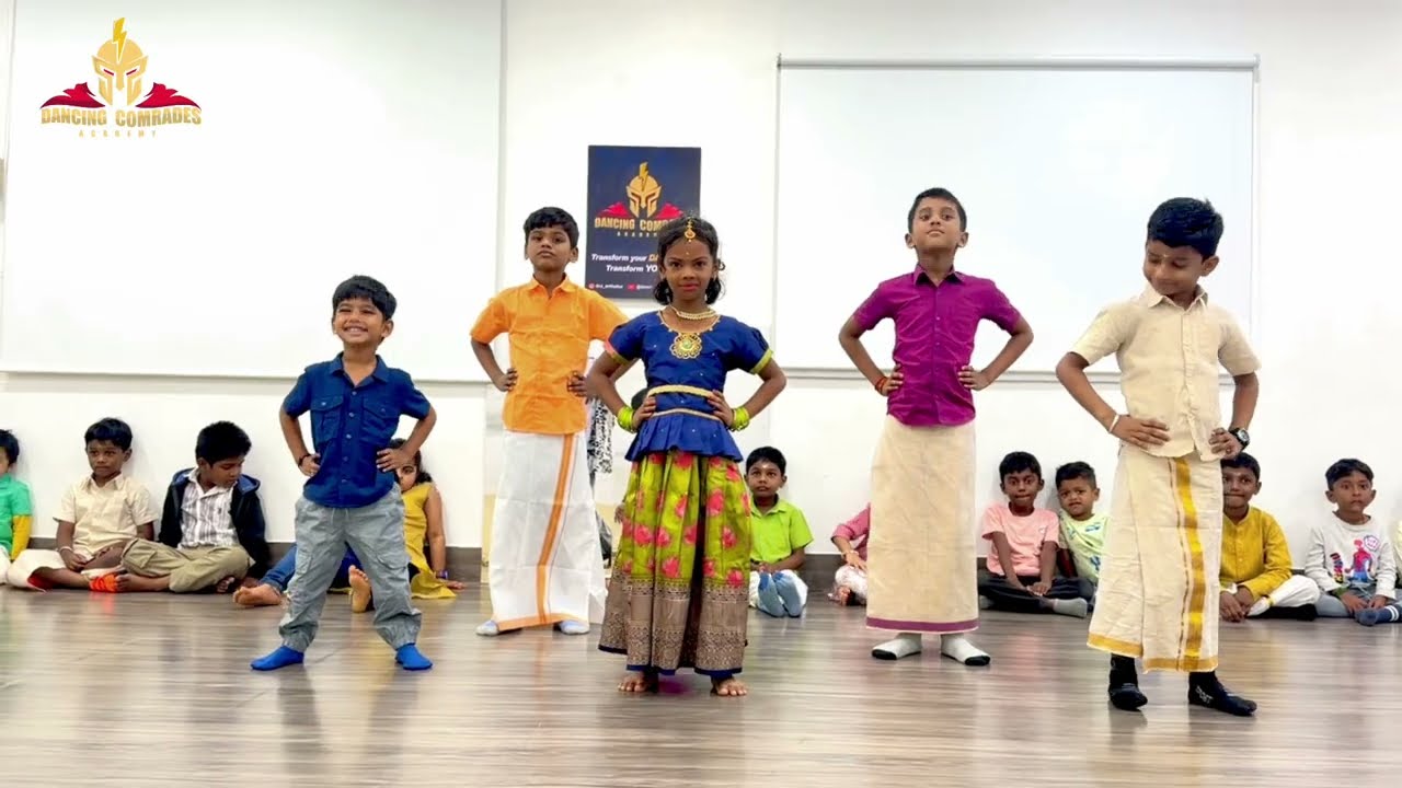 Aalaporaan tamizhan🤯💥 #danceclass #ambatturchennai #ambattur #thalapathyvijay #pongalcelebration 