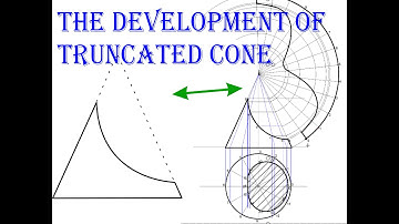 Development of A Truncated Cone