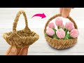 Pipe Cleaner Basket step by step  Part 2 | Easy Pipe Cleaner Craft Tutorial
