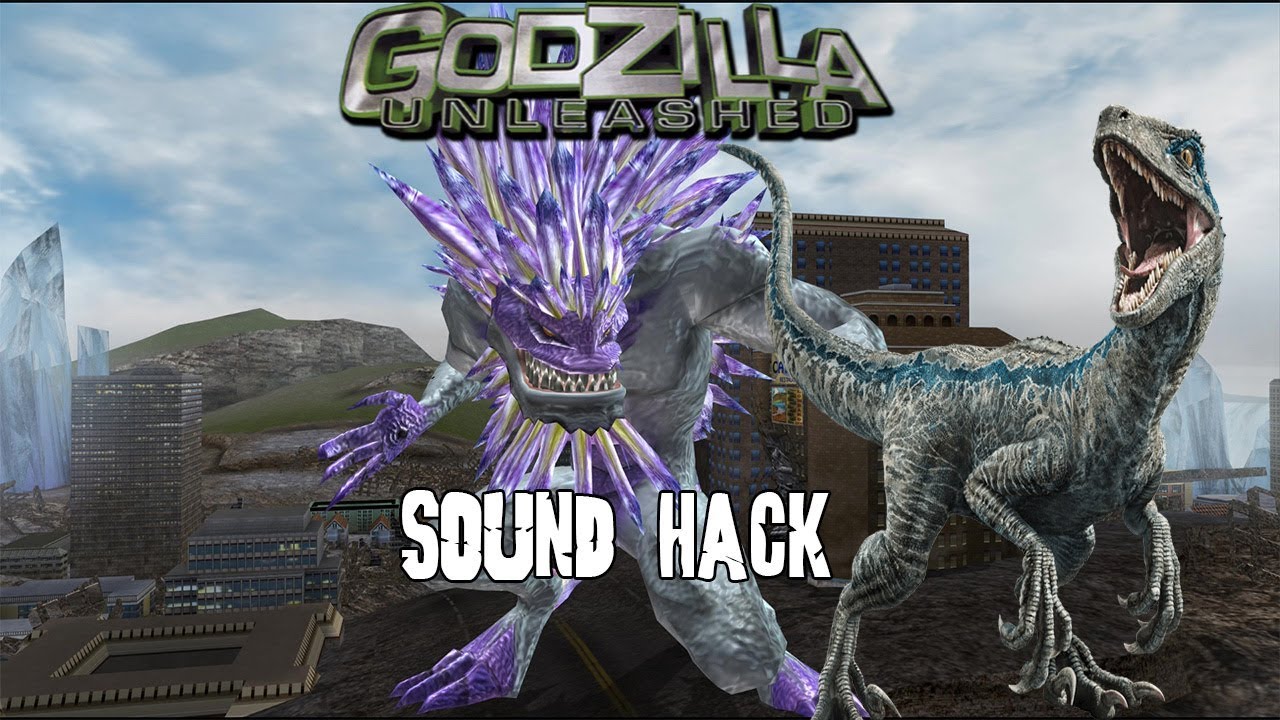 Krystalak Raptor Sound Hack Godzilla Unleashed Dolphin Youtube