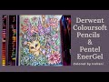 Back to the Old Style ✏️ Slow Coloring with Derwent Coloursoft in Twilight Garden by Maria Trolle 