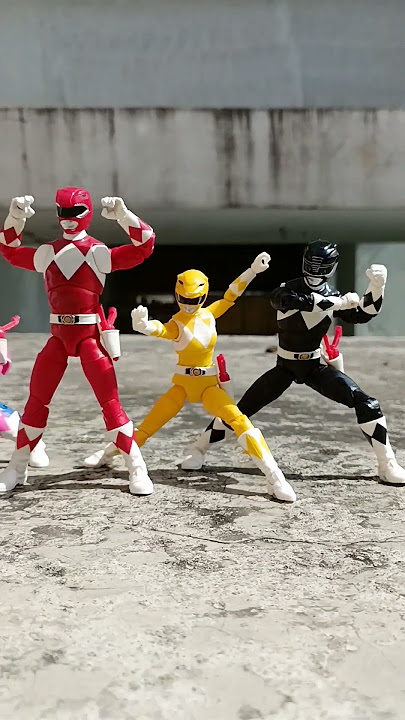 It's MORPHIN TIME ! ! ! #shorts