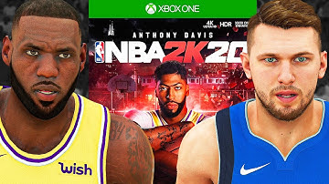 2025 According to NBA 2K20