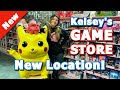 Tour of Kelsey&#39;s ** NEW ** Pink Gorilla GAME STORE in Seattle!