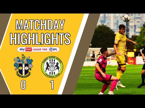 Sutton Forest Green Goals And Highlights