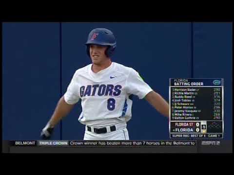 Listen Live: LSU Baseball vs. Florida (CWS Final G1)