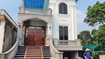 nhà đẹp 77_biệt thự nhà vườn mái Nhật tân cổ điển tại Mỹ Đức Hà Nội. nhà đẹp 2022 _2023