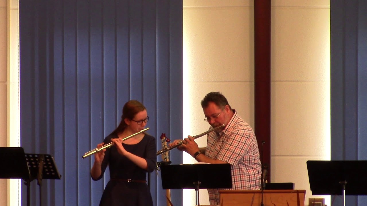 Special Flute from Bridget and Keith - YouTube